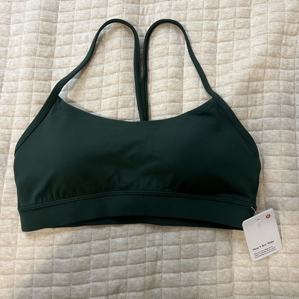 Lululemon Flow Y Bra Nulu NWOT